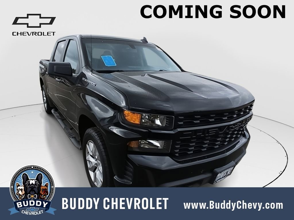 2022 Chevrolet Silverado 1500 Custom Crew Cab Short Box's photo