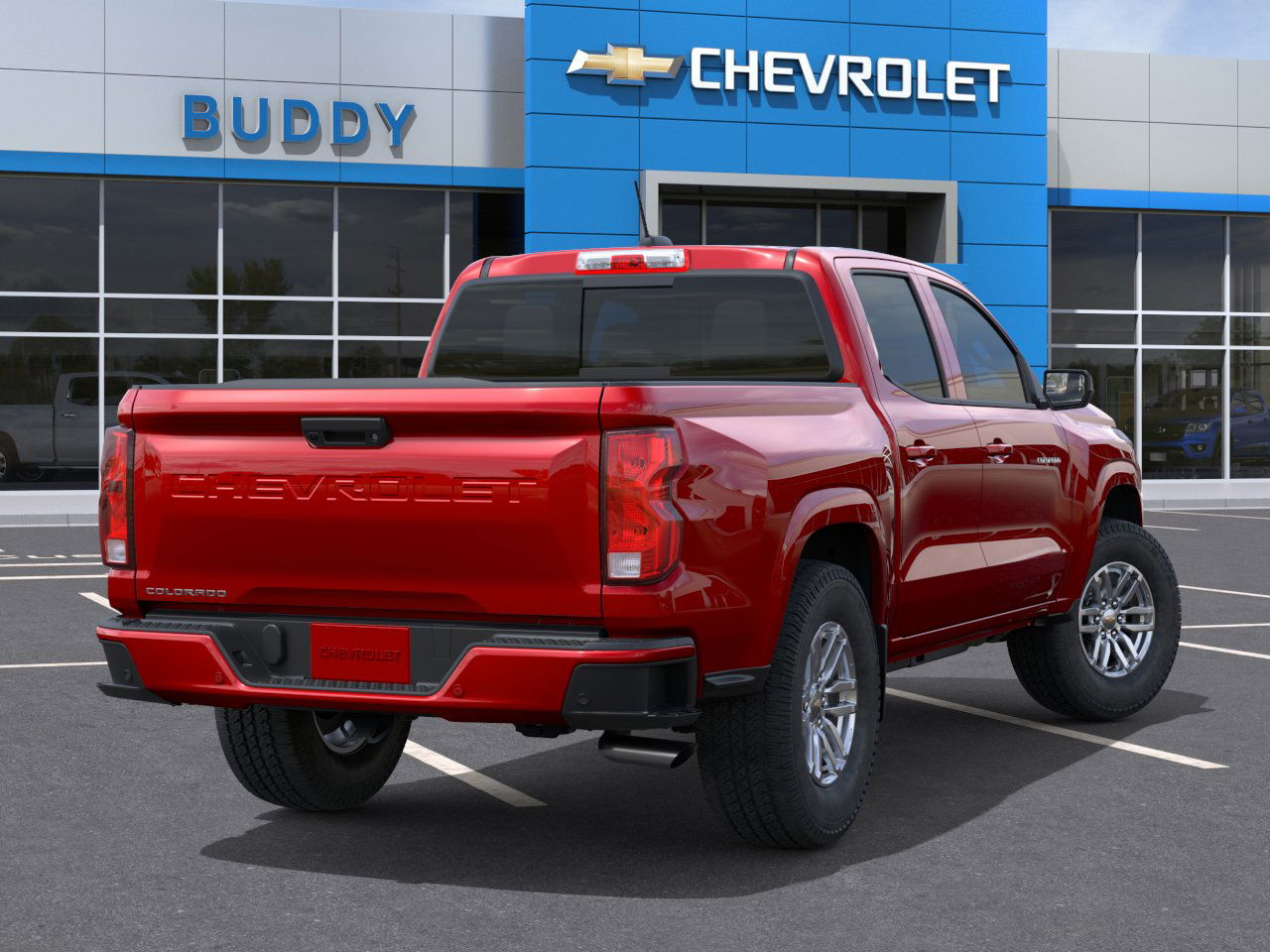 2026 Chevrolet Colorado LT photo 4