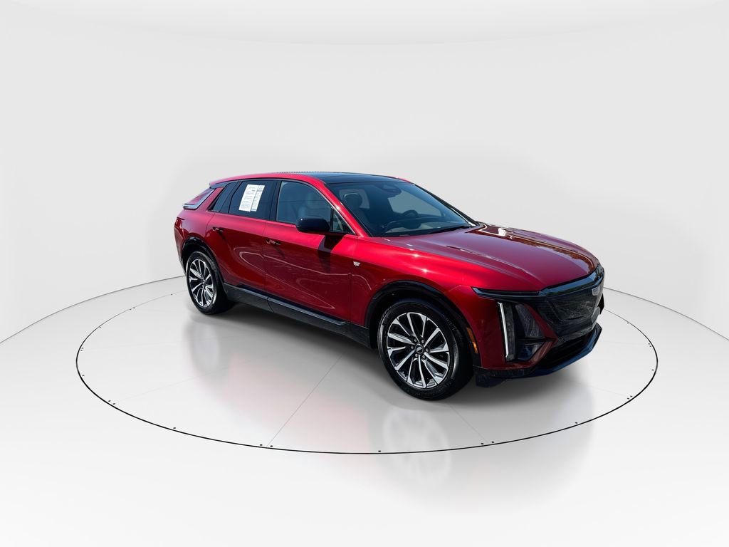 Used 2024 Cadillac LYRIQ Sport 2 with VIN 1GYKPVRKXRZ119148 for sale in Decatur, GA