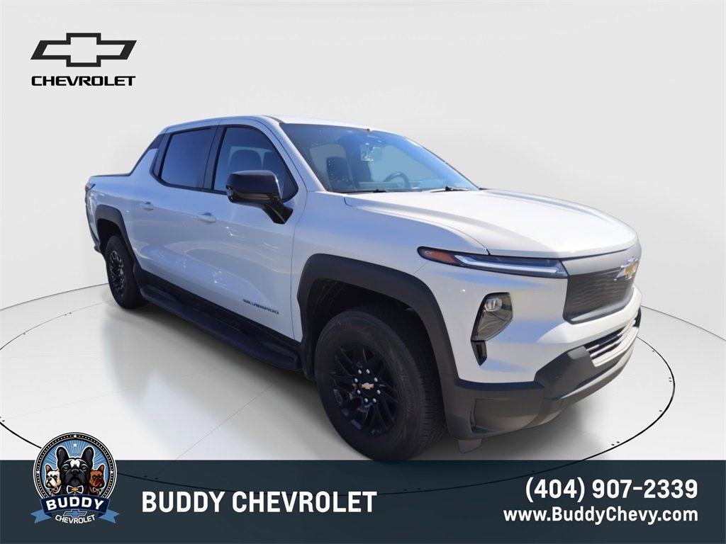 2024 Chevrolet Silverado EV Work Truck's photo