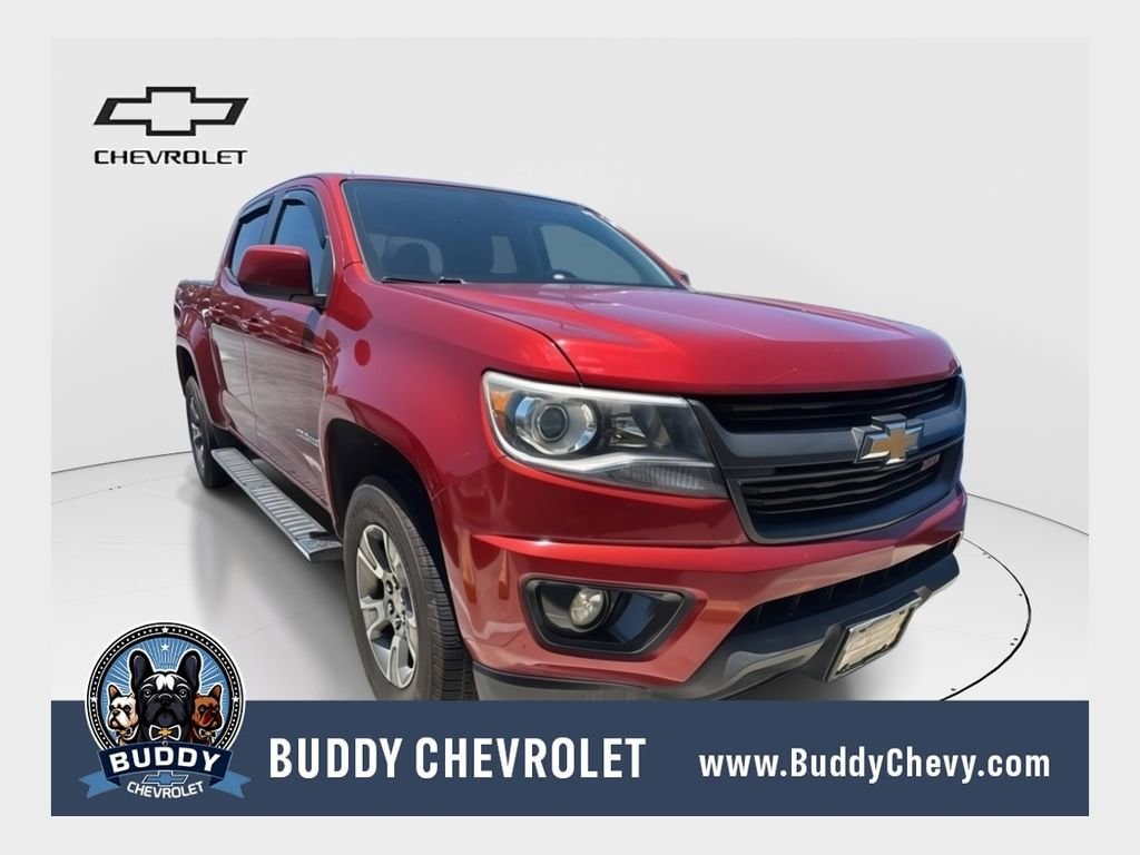 2015 Chevrolet Colorado Z71 Crew Cab Short Box's photo