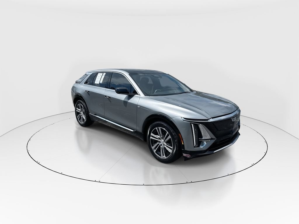 Used 2024 Cadillac LYRIQ Luxury 2 with VIN 1GYKPRRK3RZ113490 for sale in Decatur, GA