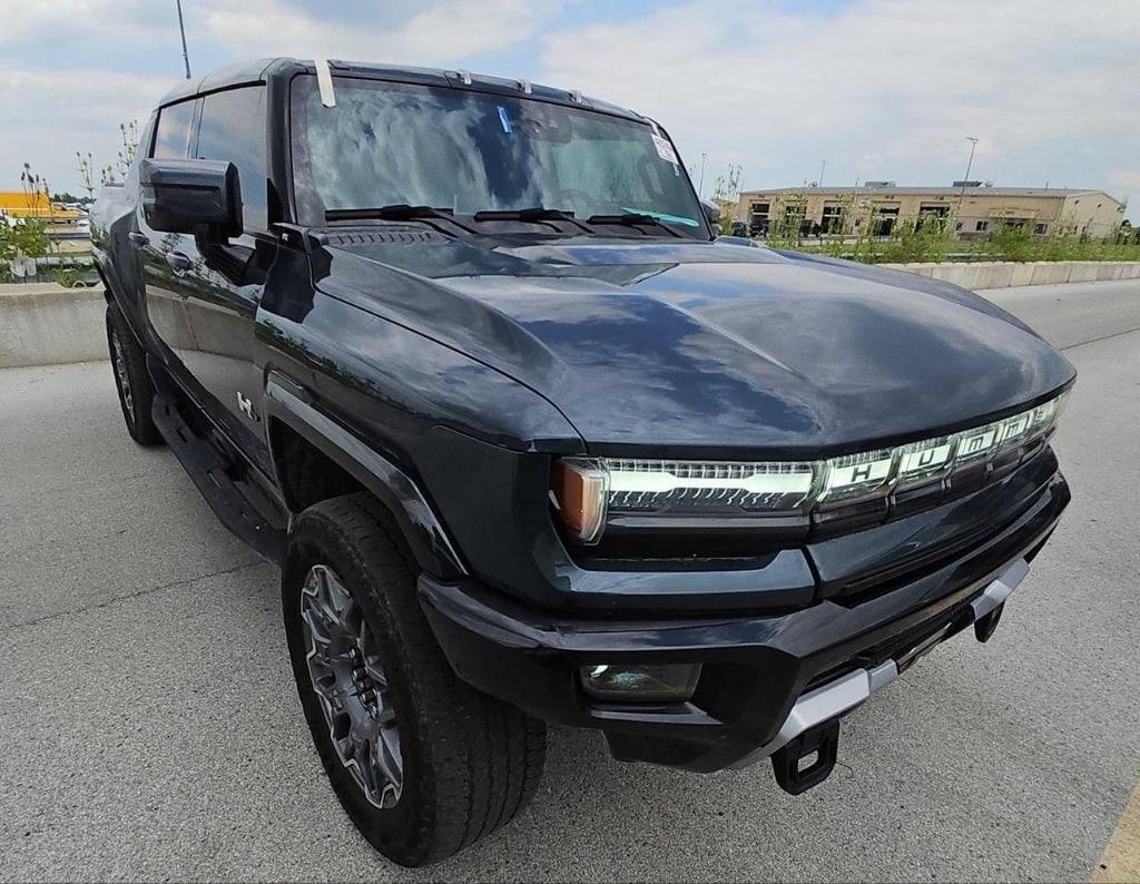 Used 2025 GMC HUMMER EV 3X with VIN 1GT40DDA9SU113730 for sale in Decatur, GA
