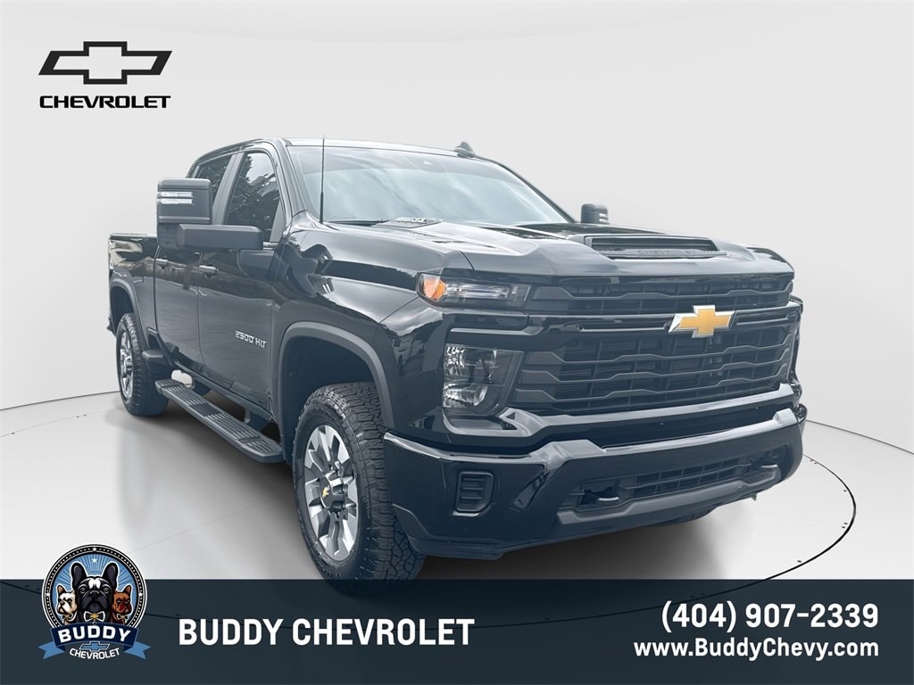 Used 2025 Chevrolet Silverado 2500 HD Custom Truck