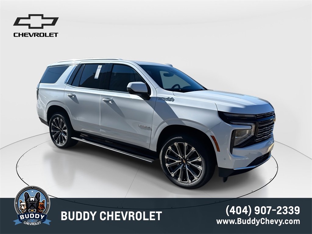 2026 Chevrolet Tahoe High Country's photo
