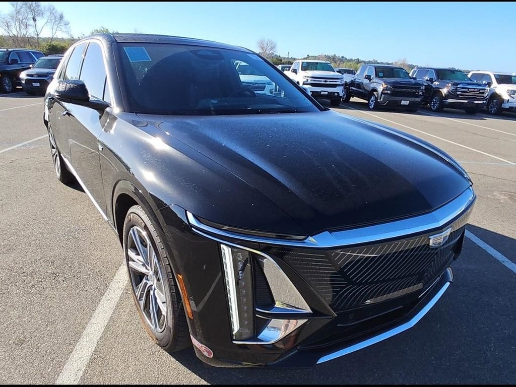 Used 2024 Cadillac LYRIQ Luxury 2 with VIN 1GYKPRRKXRZ116323 for sale in Decatur, GA