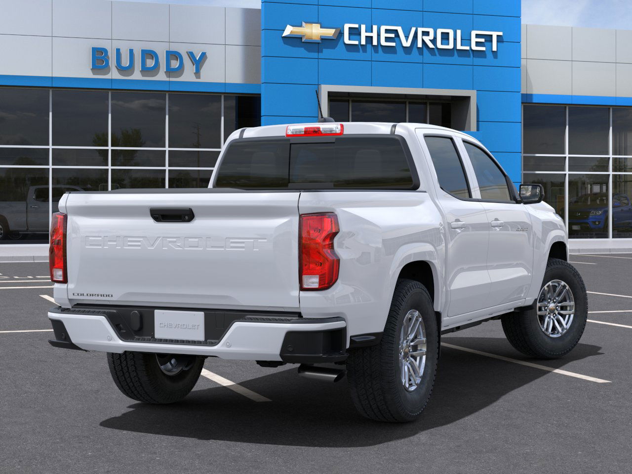 2025 Chevrolet Colorado Work Truck LT photo 4