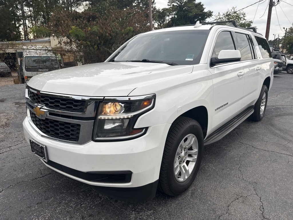 Used 2015 Chevrolet Suburban LT SUV