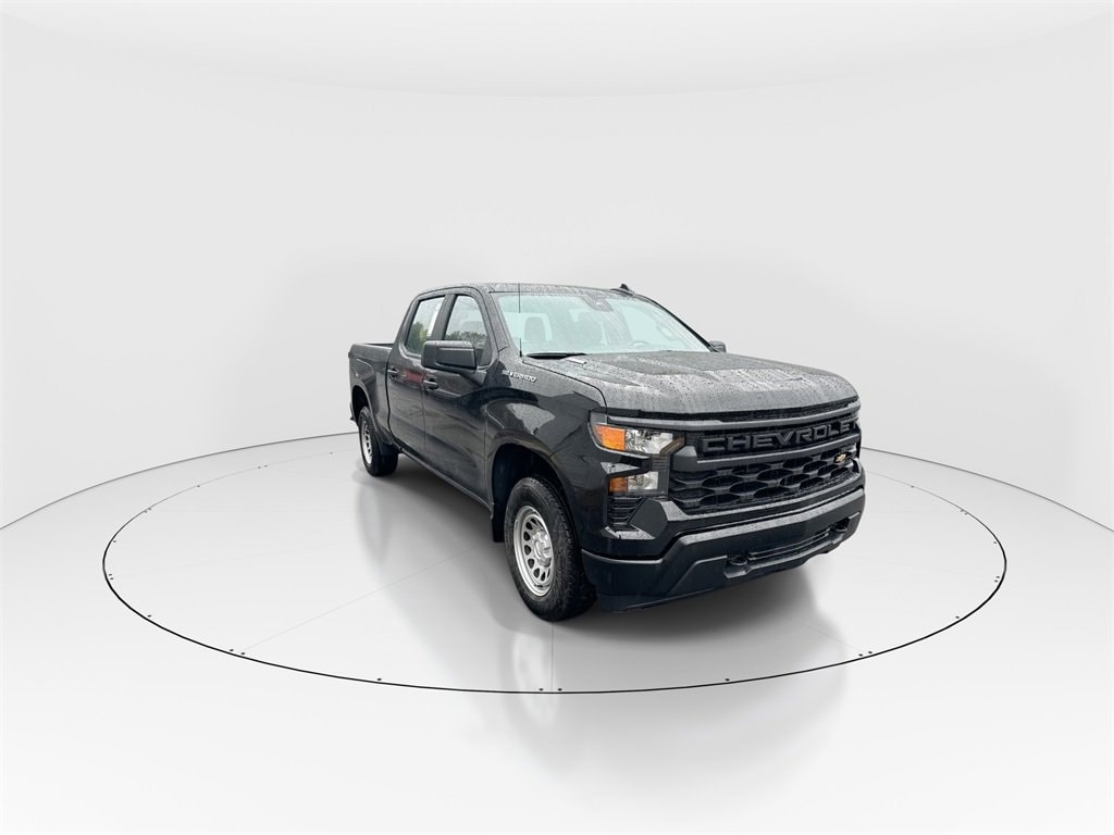 New 2026 Chevrolet Silverado 1500 WT Truck