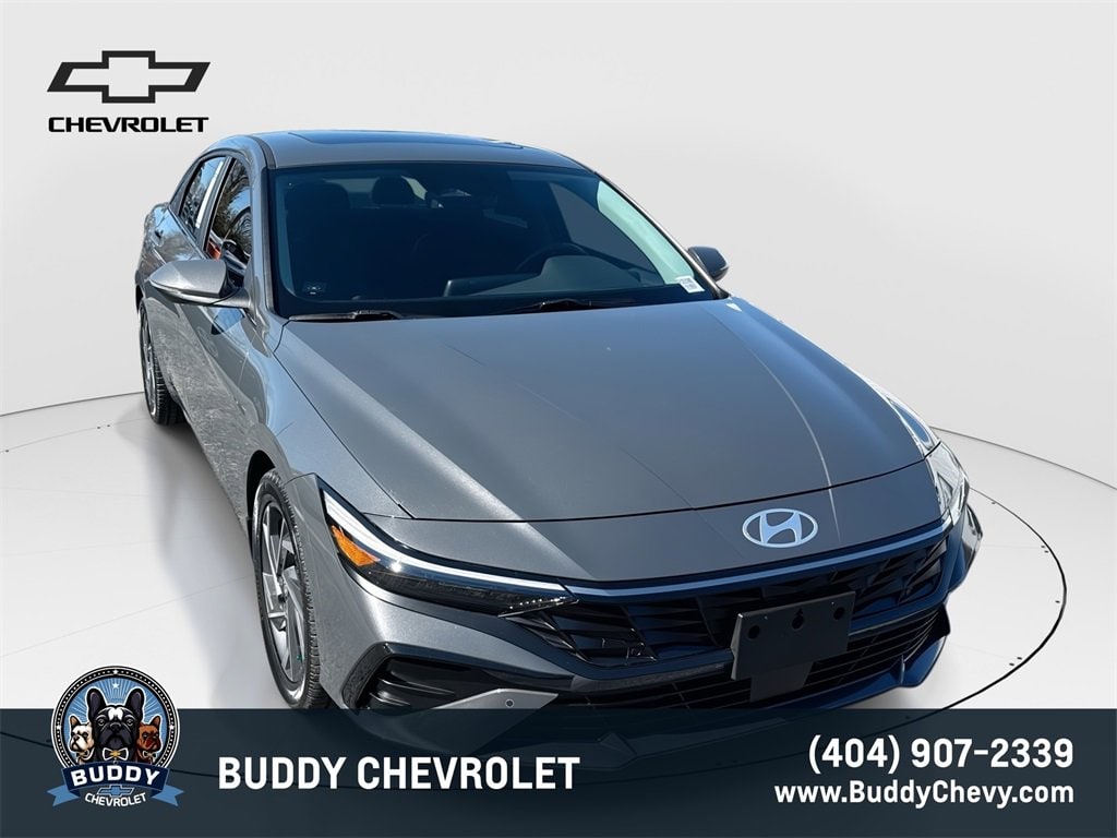 2024 Hyundai Elantra Limited