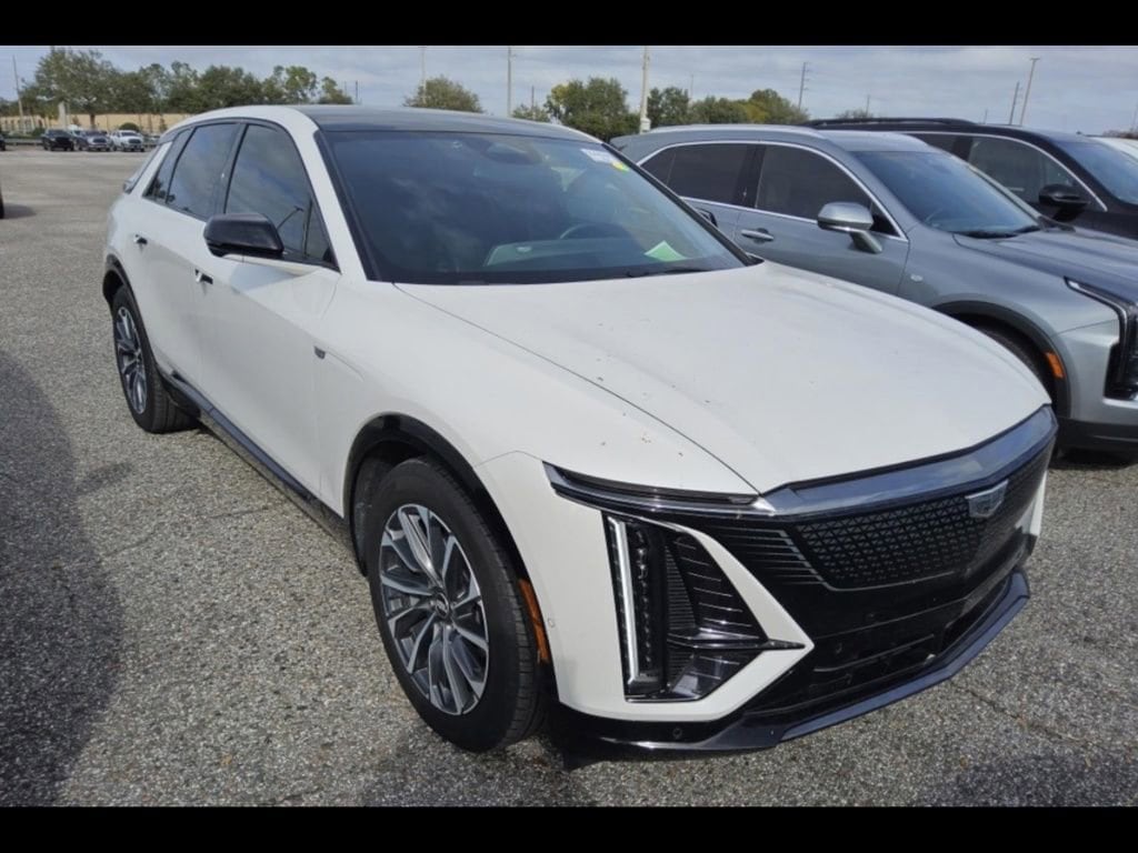 Used 2024 Cadillac LYRIQ Sport 2 with VIN 1GYKPVRK1RZ117028 for sale in Decatur, GA