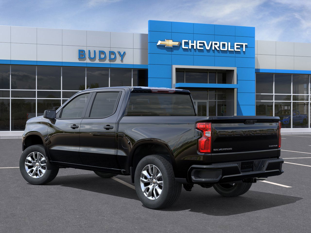 2026 Chevrolet Silverado 1500 Custom photo 2