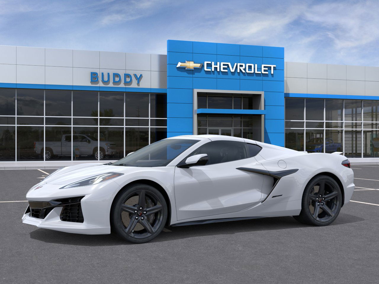 2025 Chevrolet Corvette E-Ray 2LZ photo 2