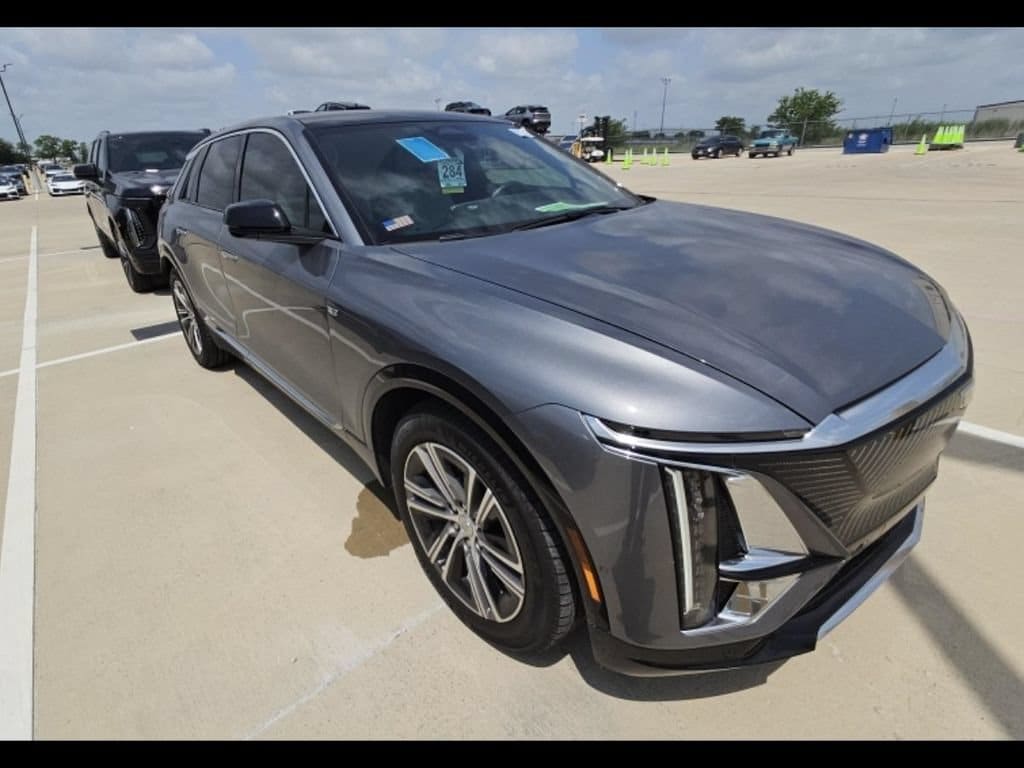 Used 2023 Cadillac LYRIQ Luxury with VIN 1GYKPMRK1PZ001139 for sale in Decatur, GA