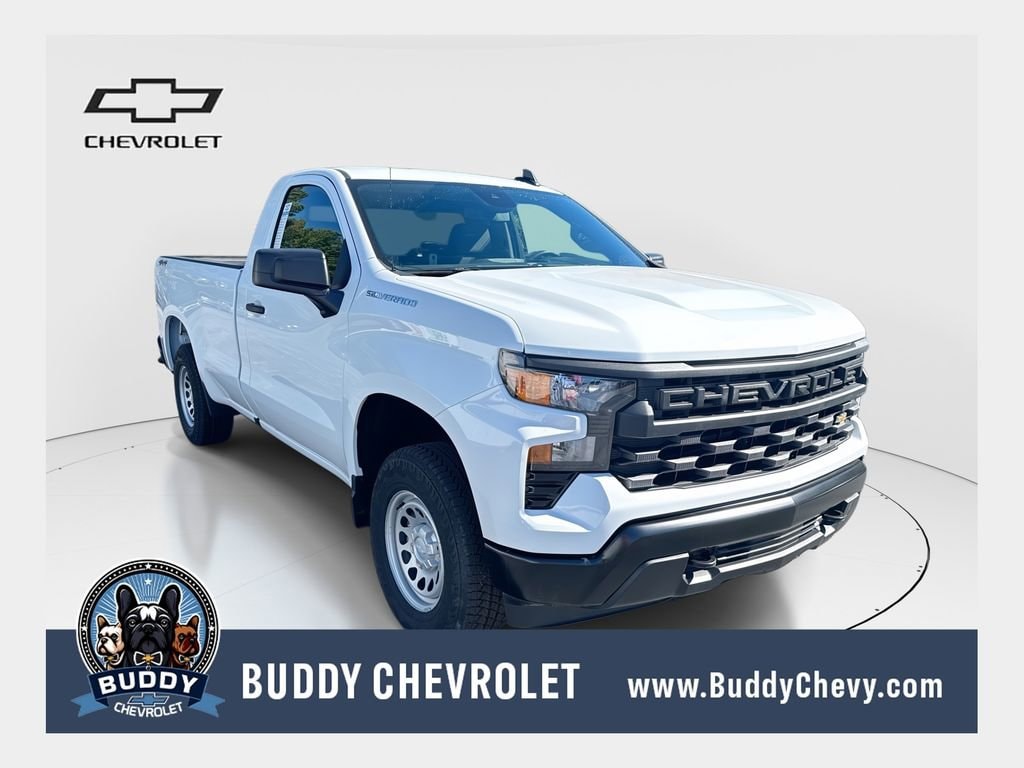2025 Chevrolet Silverado 1500 Truck 
