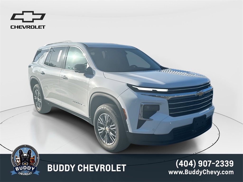 2025 Chevrolet Traverse LT's photo