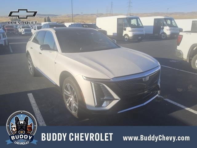 Used 2025 Cadillac LYRIQ Luxury 1 with VIN 1GYKPNRK9SZ308332 for sale in Decatur, GA