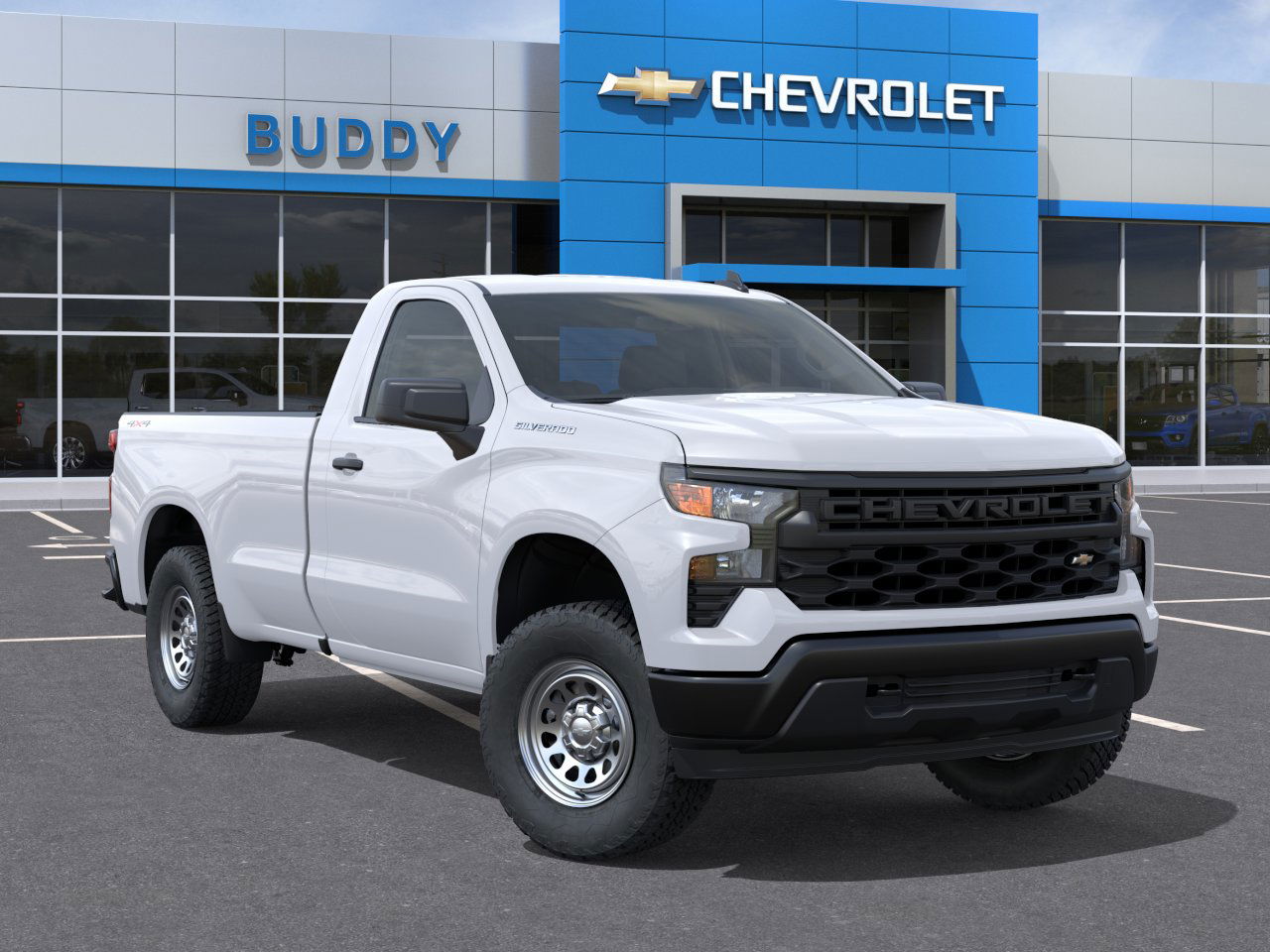 2025 Chevrolet Silverado 1500 Work Truck - Photo 37