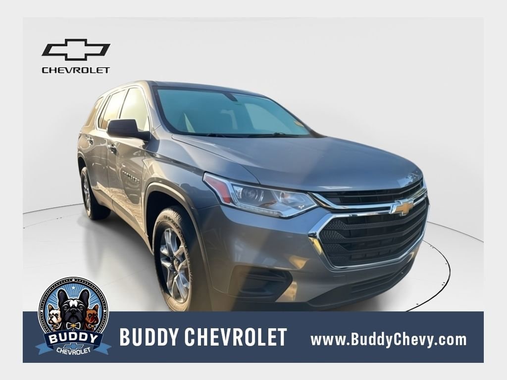 2021 Chevrolet Traverse LS