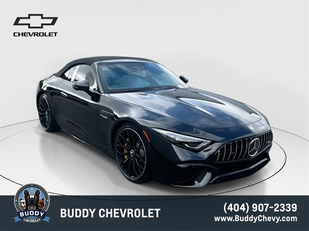 Used 2022 Mercedes-Benz SL AMG SL 55