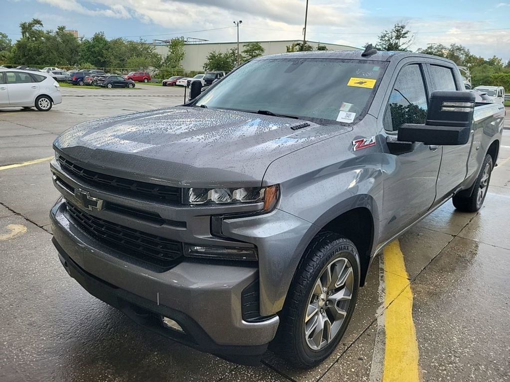 2020 Chevrolet Silverado 1500 RST photo 4