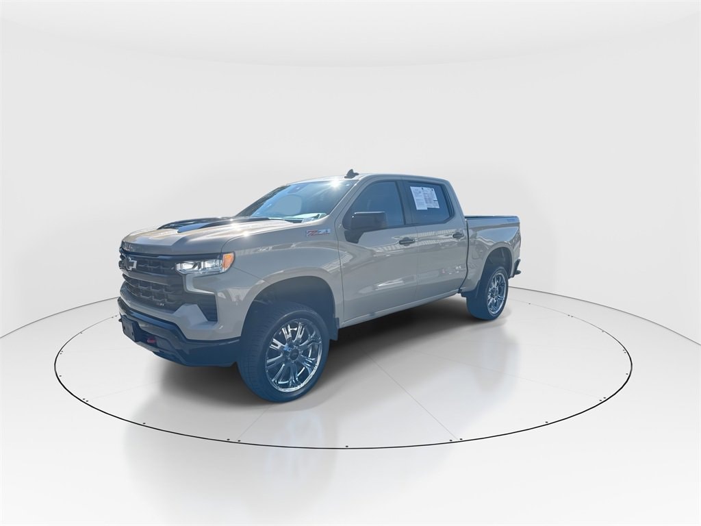 Used 2023 Chevrolet Silverado 1500 LT Trail Boss Truck