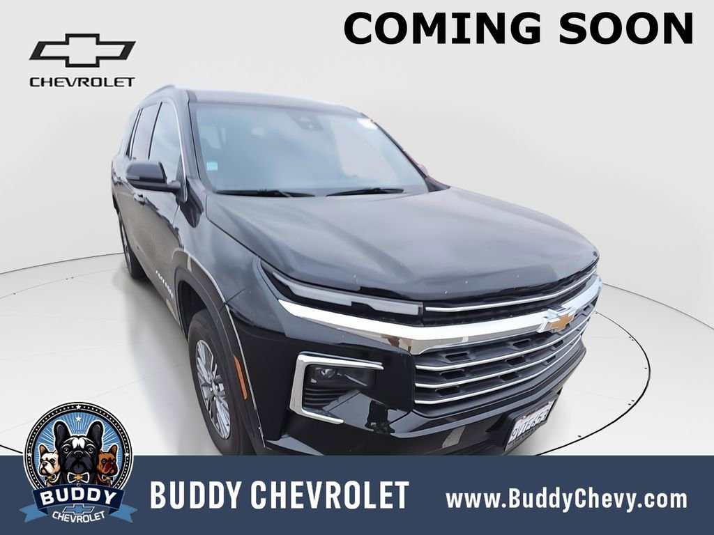 2025 Chevrolet Traverse FWD LT's photo