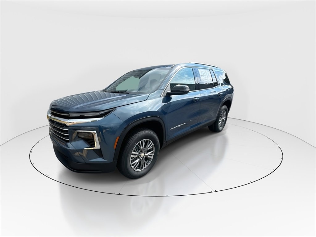 New 2026 Chevrolet Traverse LT SUV