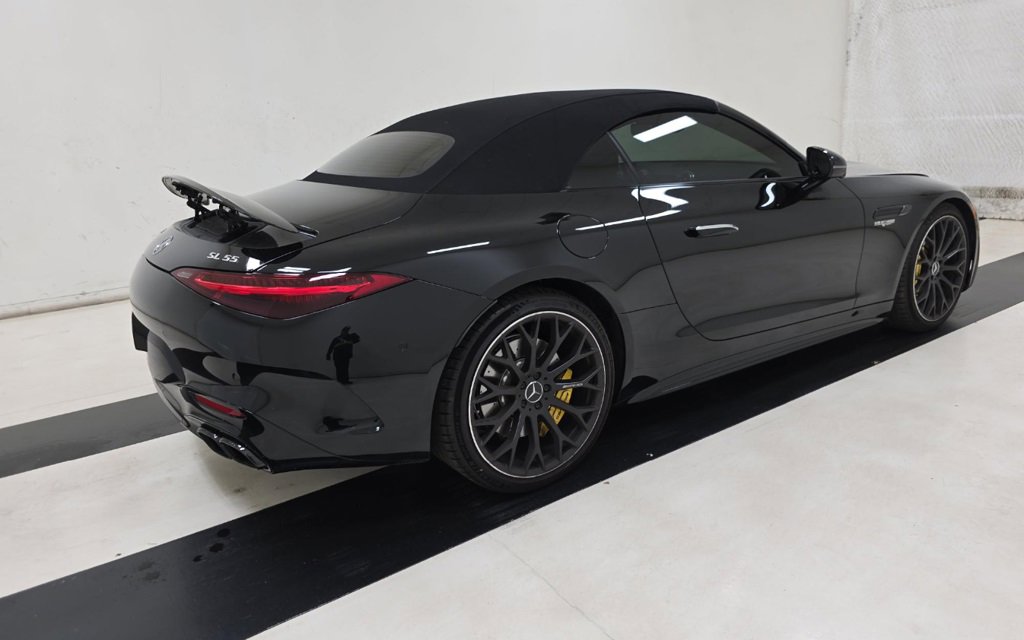 2022 Mercedes Benz SL AMG 55 photo 4