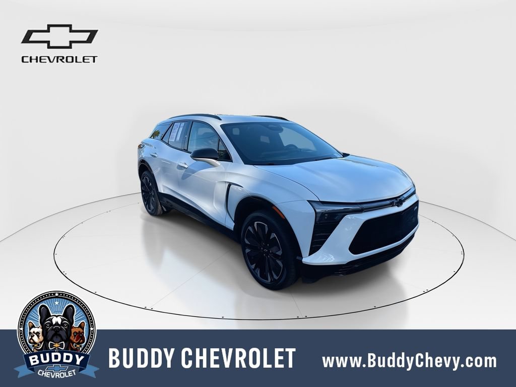 Used 2024 Chevrolet Blazer EV RS with VIN 3GNKDCRJ2RS141028 for sale in Decatur, GA