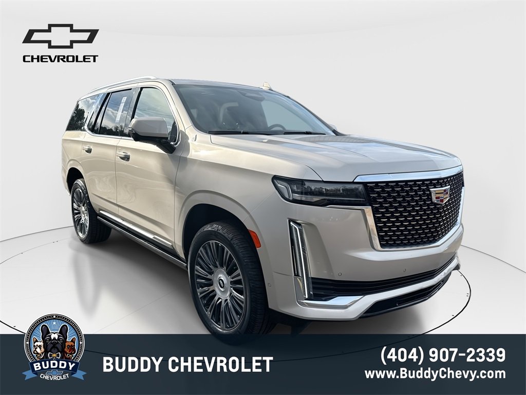 2022 Cadillac Escalade Premium Luxury's photo