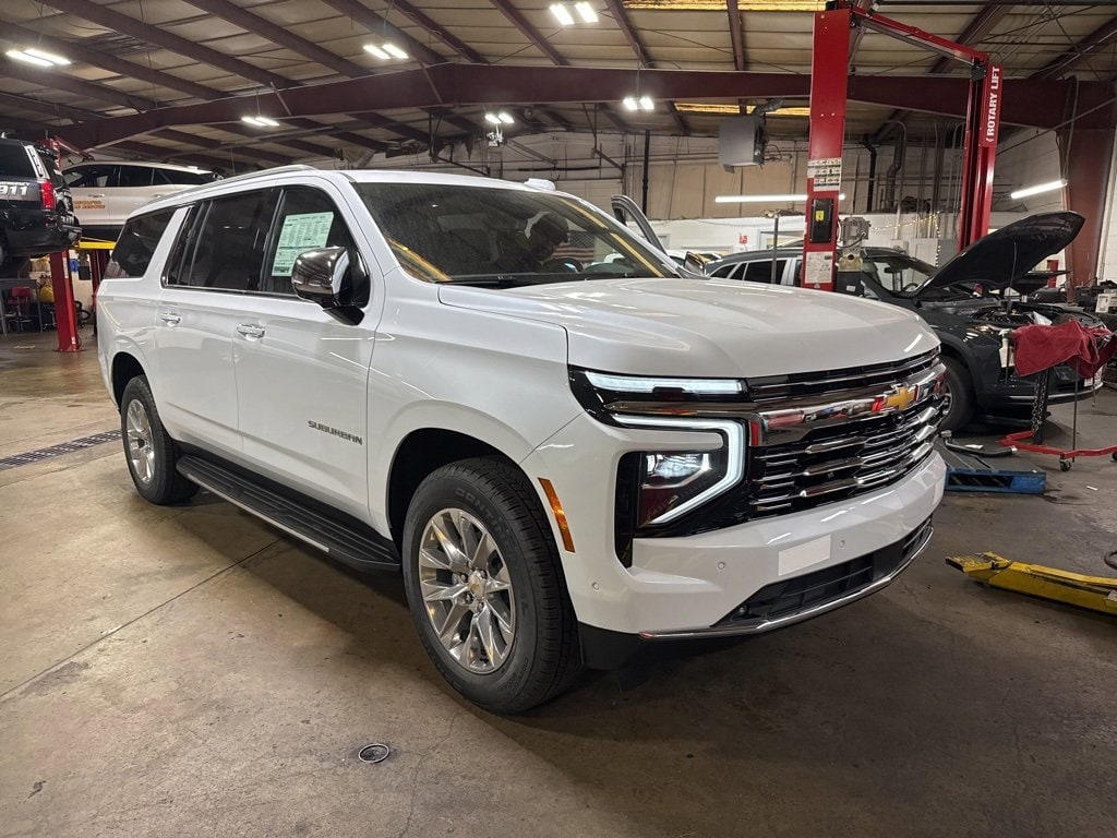 2026 Chevrolet Suburban Premier's photo