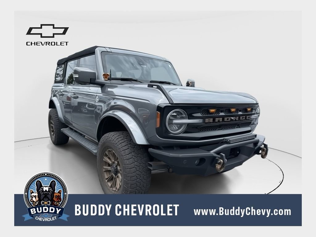 2024 Ford Bronco Outer Banks 4x4's photo