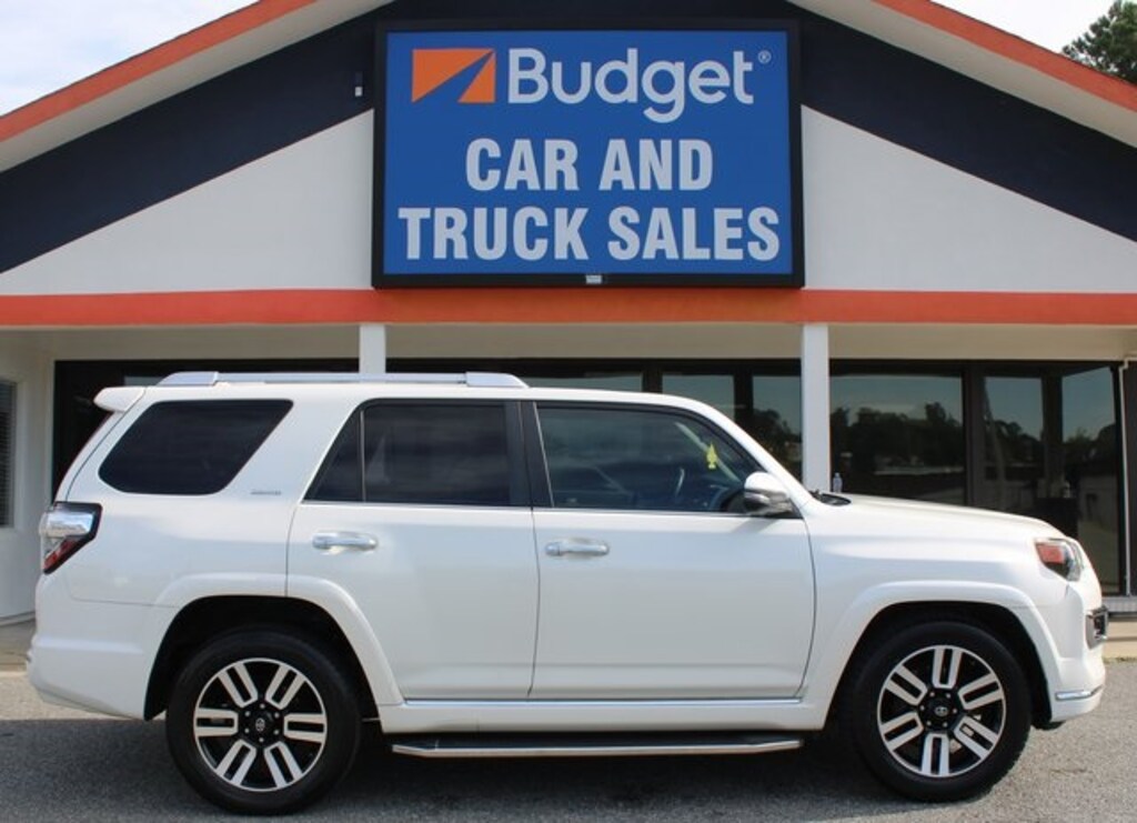 Used 2016 Toyota 4Runner For Sale at Budget Car and Truck Sales VIN