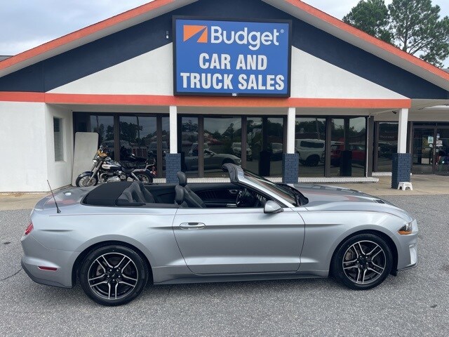 2023 Ford Mustang EcoBoost Premium Convertible photo 2