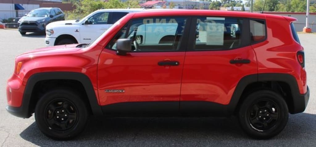 Used 2021 Jeep Renegade Sport SUV