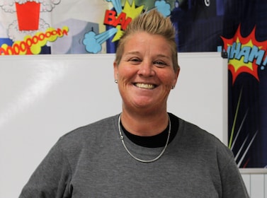 Staff member Ashley Williamson from 4dd45ea307d1