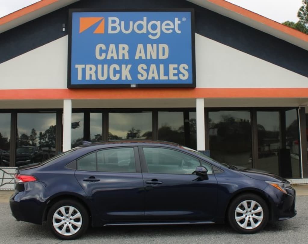 Used 2024 Toyota Corolla LE Sedan