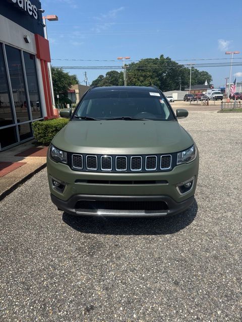 2018 Jeep Compass Limited's photo