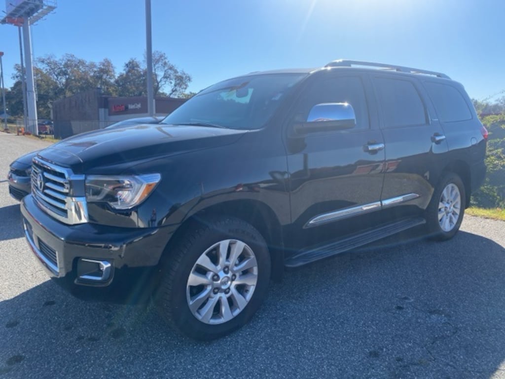 Used 2021 Toyota Sequoia Platinum SUV