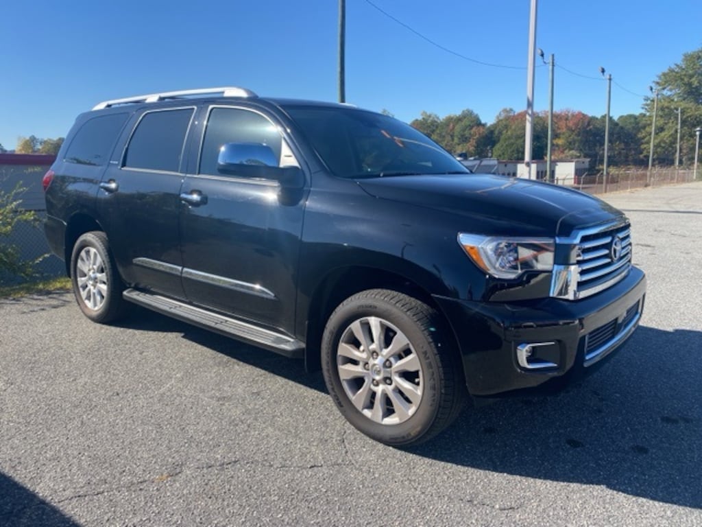 Used 2021 Toyota Sequoia Platinum SUV