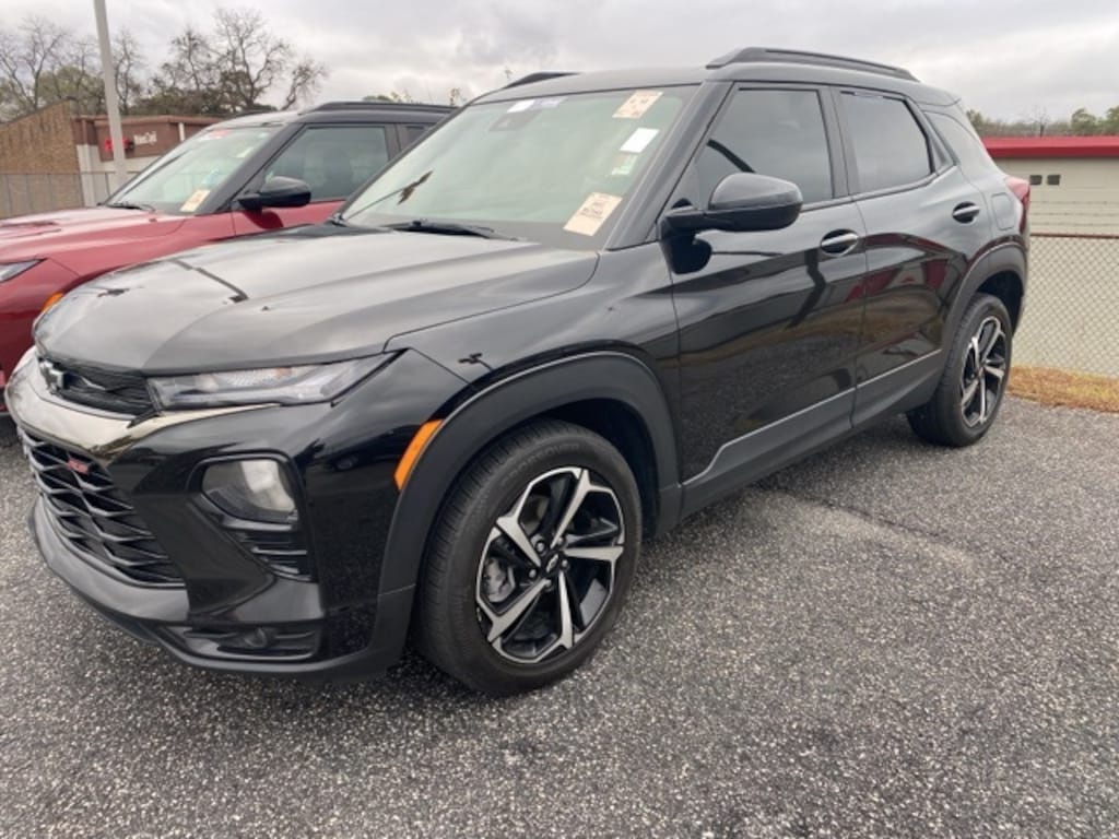 Used 2022 Chevrolet Trailblazer RS SUV