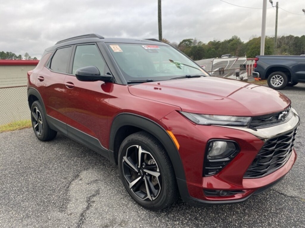 Used 2022 Chevrolet Trailblazer RS SUV
