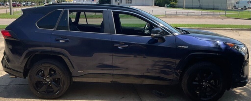 Used 2020 Toyota RAV4 Hybrid XSE SUV