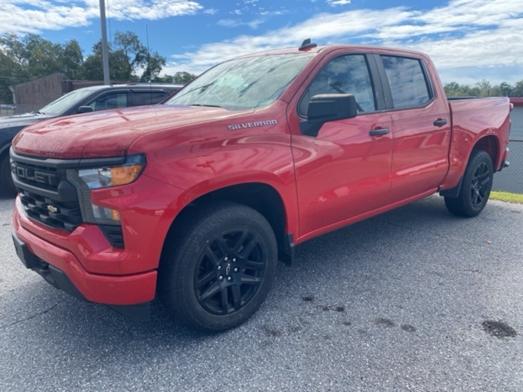 Used 2022 Chevrolet Silverado 1500 Custom Truck