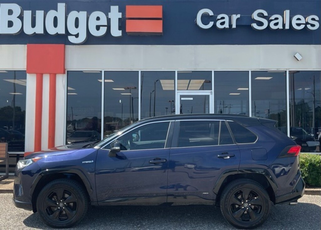 Used 2020 Toyota RAV4 Hybrid XSE SUV