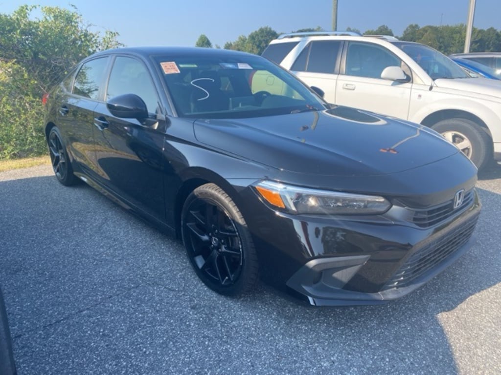 Used 2022 Honda Civic Sport Sedan
