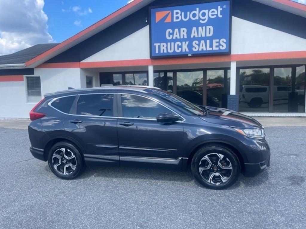 Used 2017 Honda CR-V Touring SUV