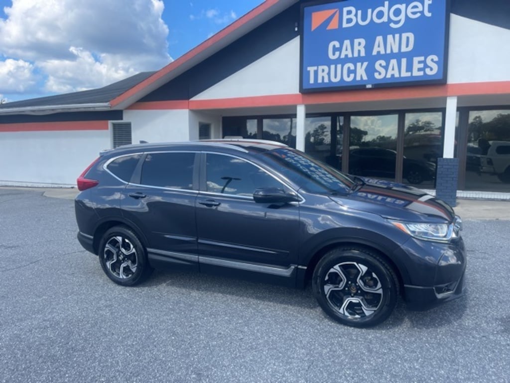 Used 2017 Honda CR-V Touring SUV