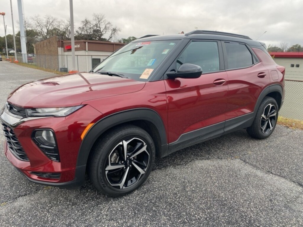 Used 2022 Chevrolet Trailblazer RS SUV